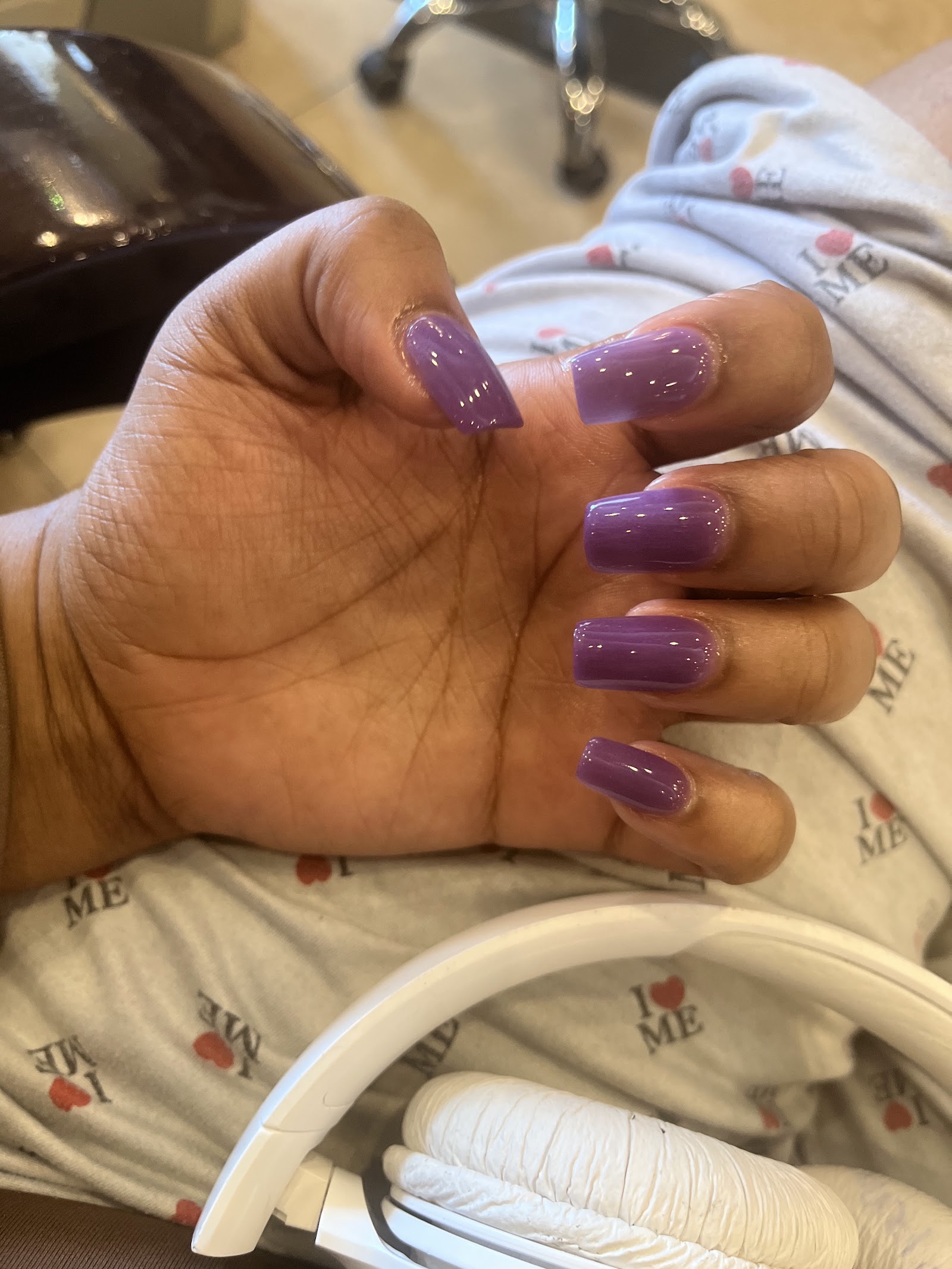Signature Nail & Spa nail work in McKinney, Texas